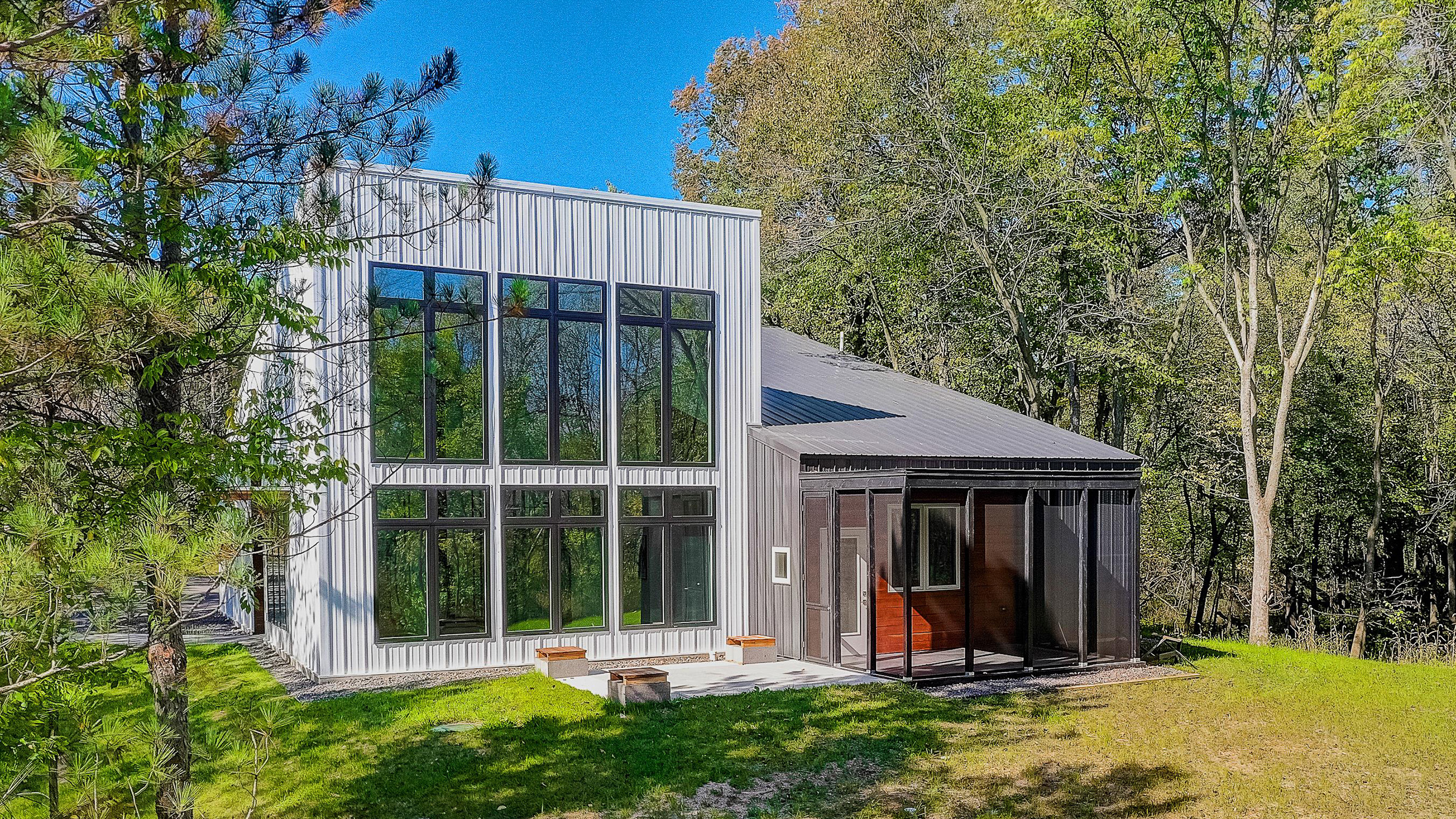 Clean, Modern Exterior Styles