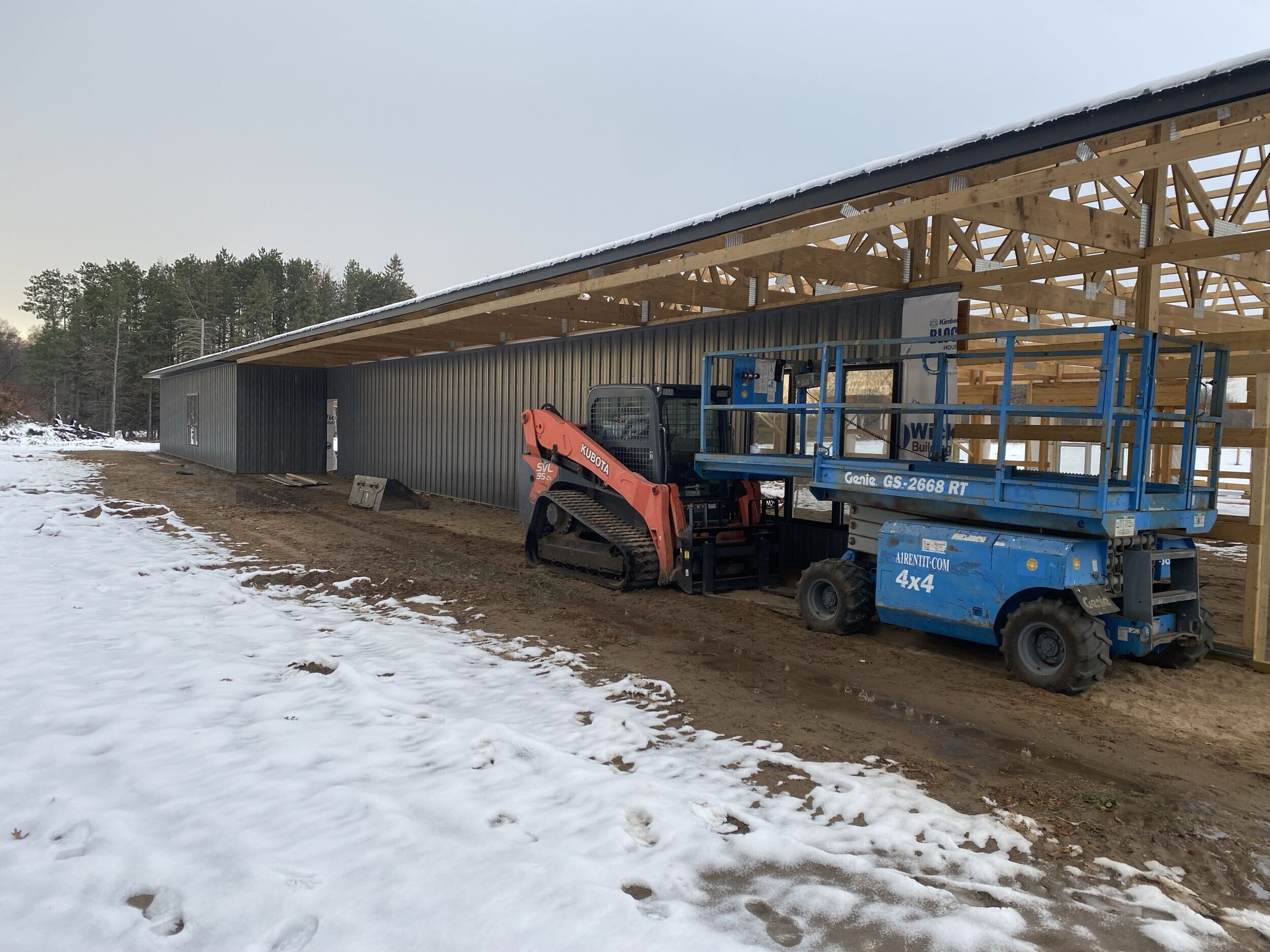 Commercial Post Frame Construction, Clear Lake, MN