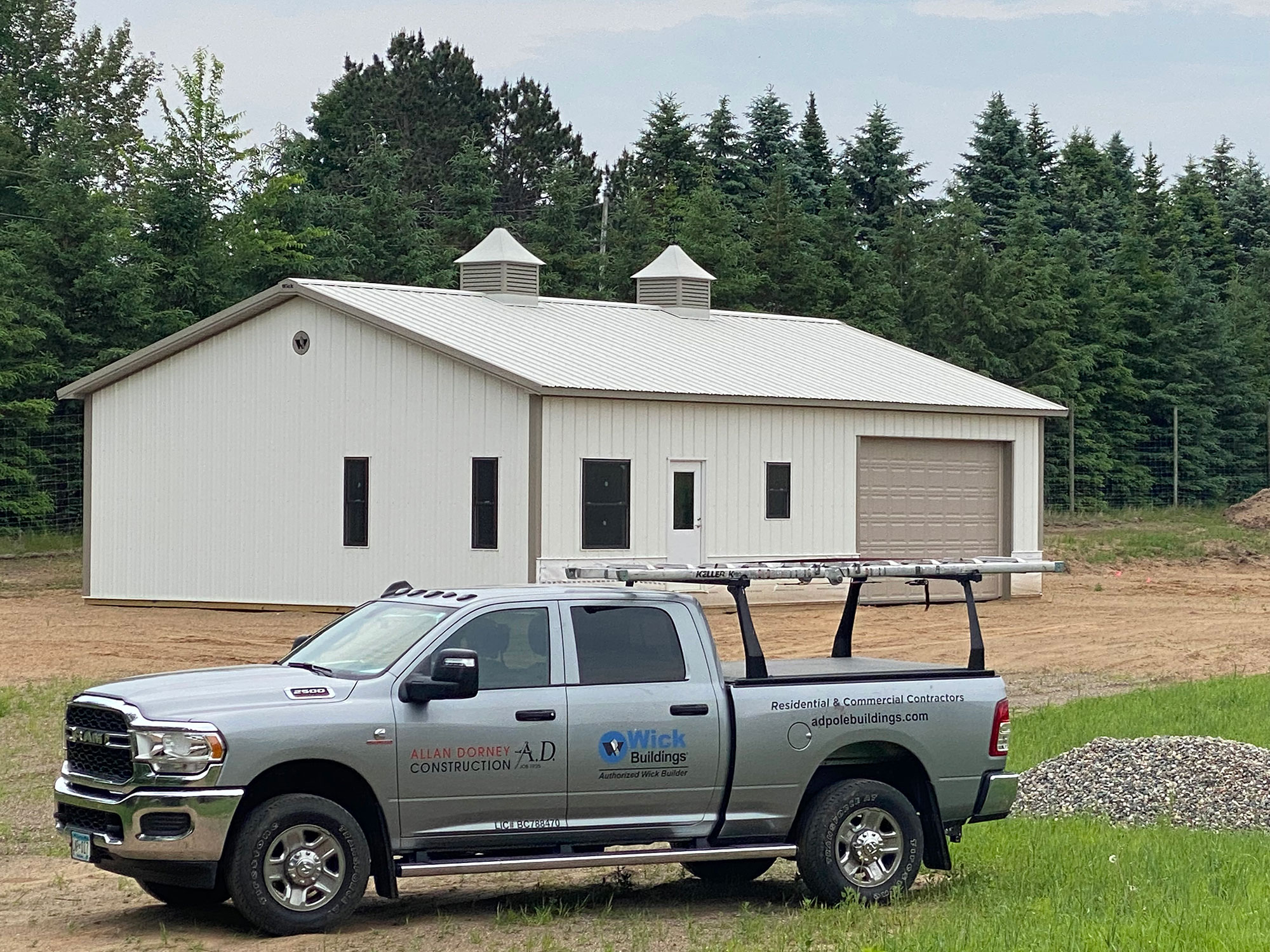 Allan Dorney Pole Barn Construction, MN