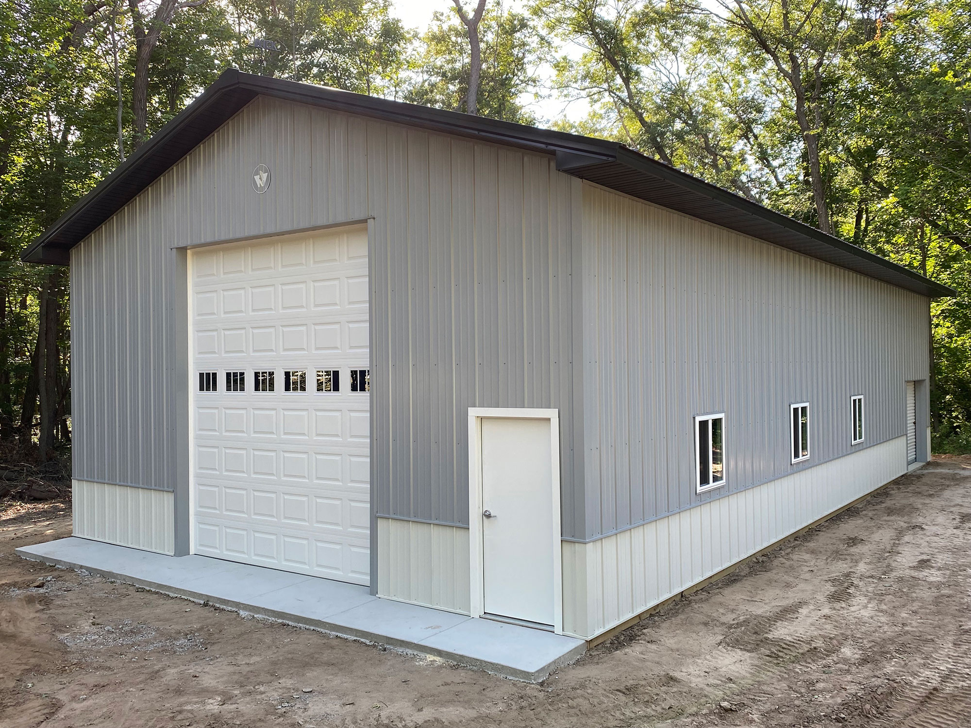 Post Frame Pole Barn Garage and Shop