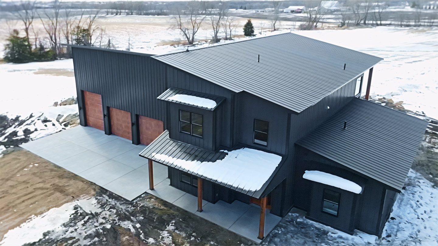 Minnesota Barndominium