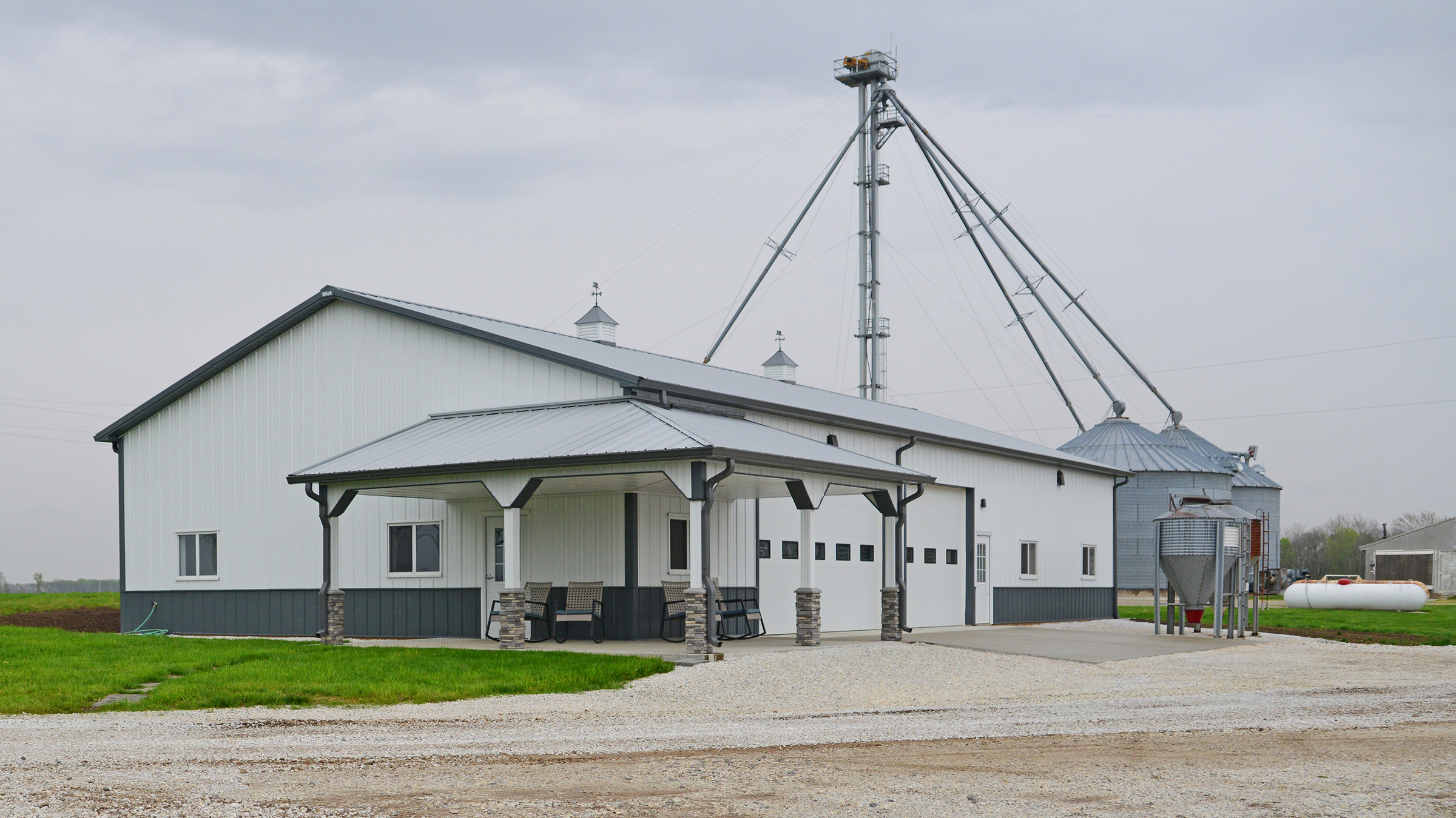Agricultural Pole Building Construction Contractor