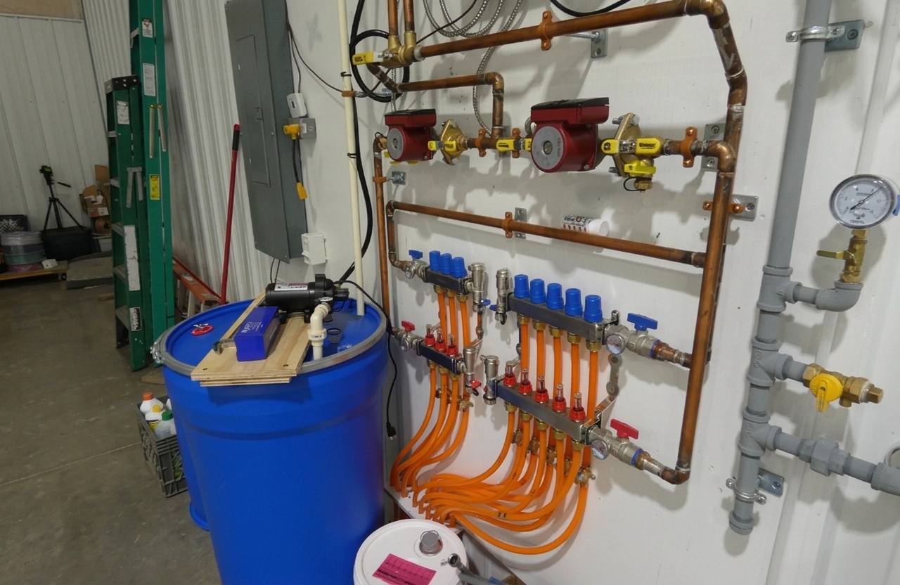 Minnesota heated pole buildings