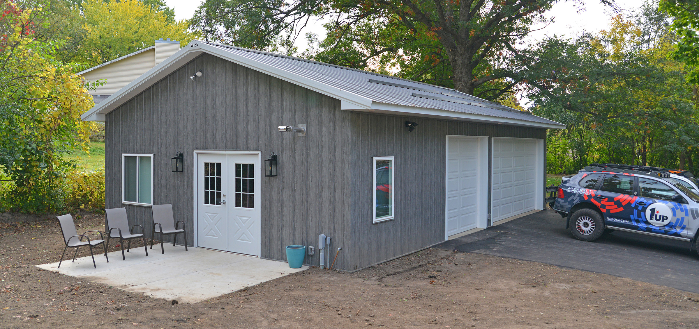 Minnesota Pole Storage Building