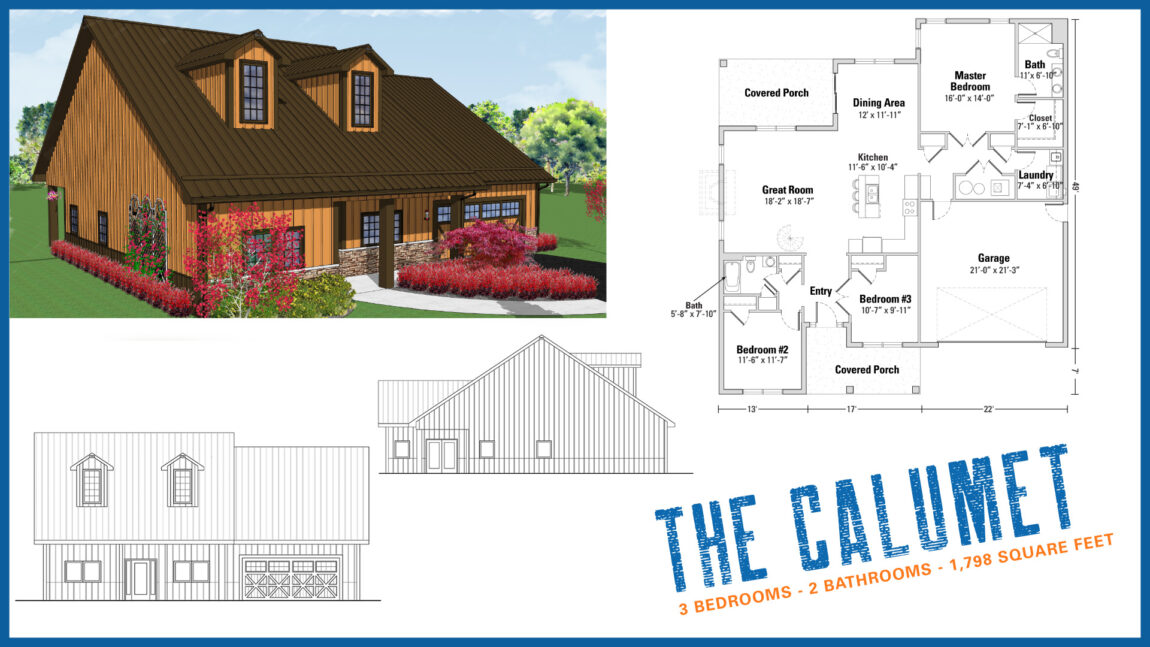 Barndominium Floorplan