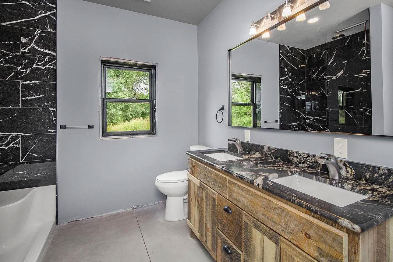 Barndominium House Bathroom