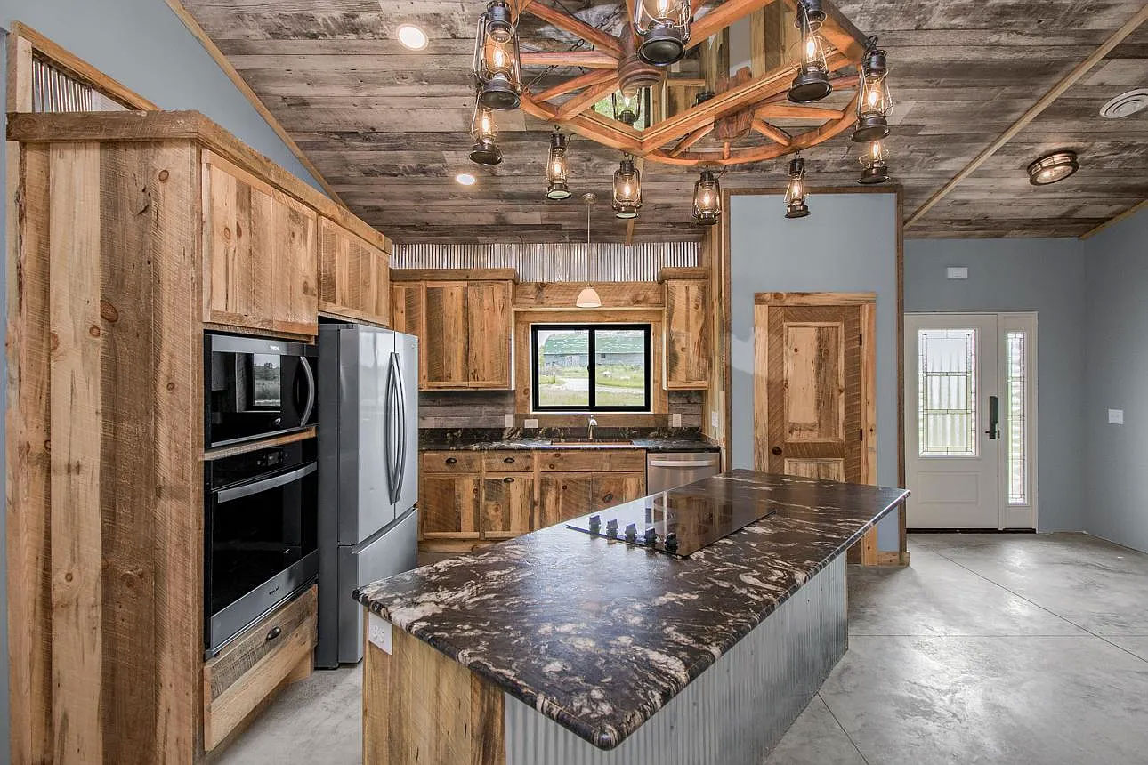 Barndominium House Kitchen