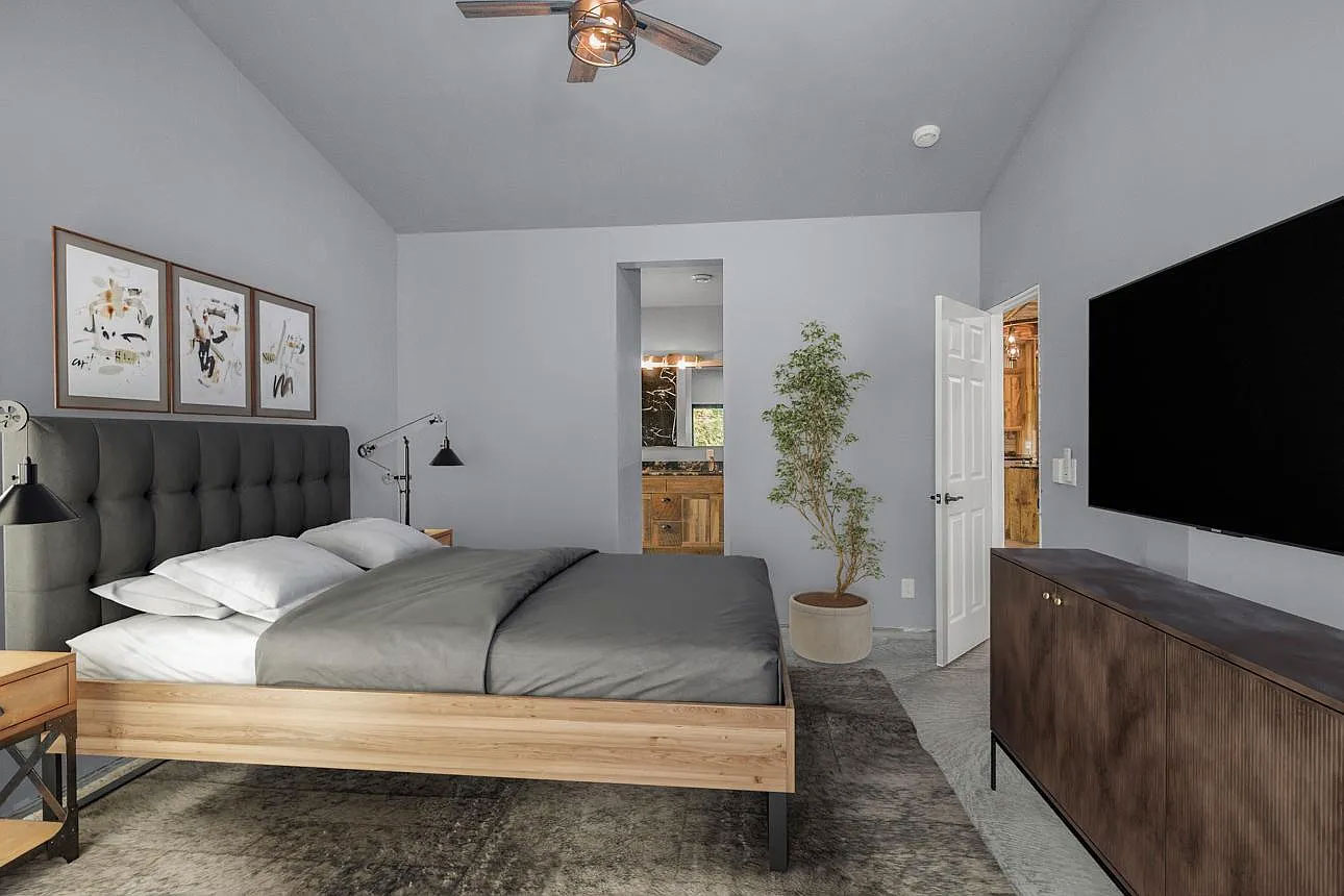 Barndominium Bedroom