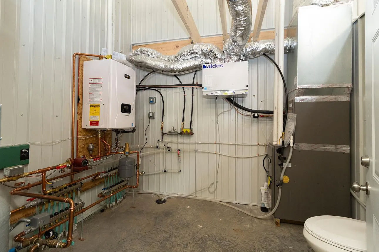 Barndominium House Utility Room