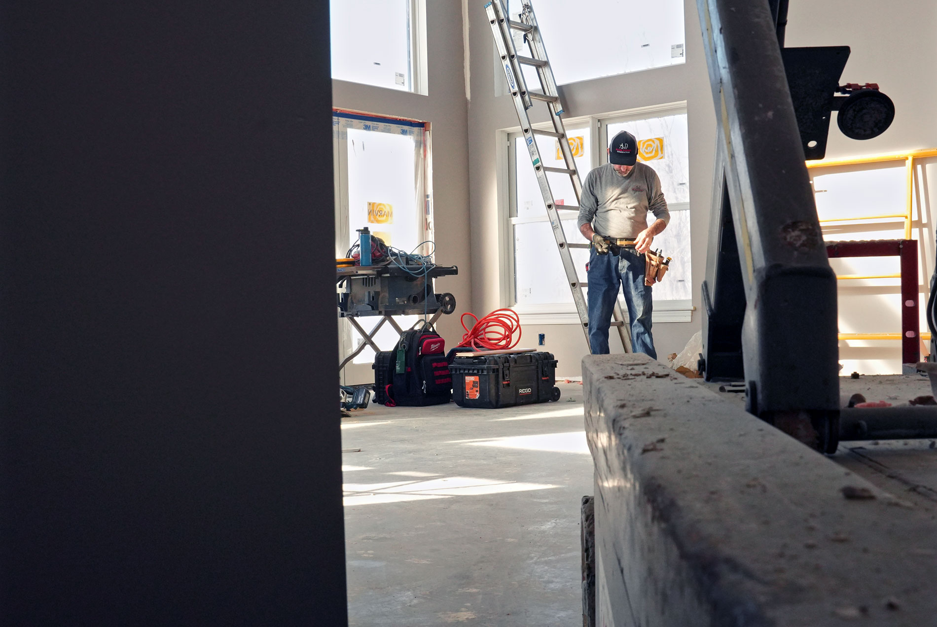 Construction Buildout