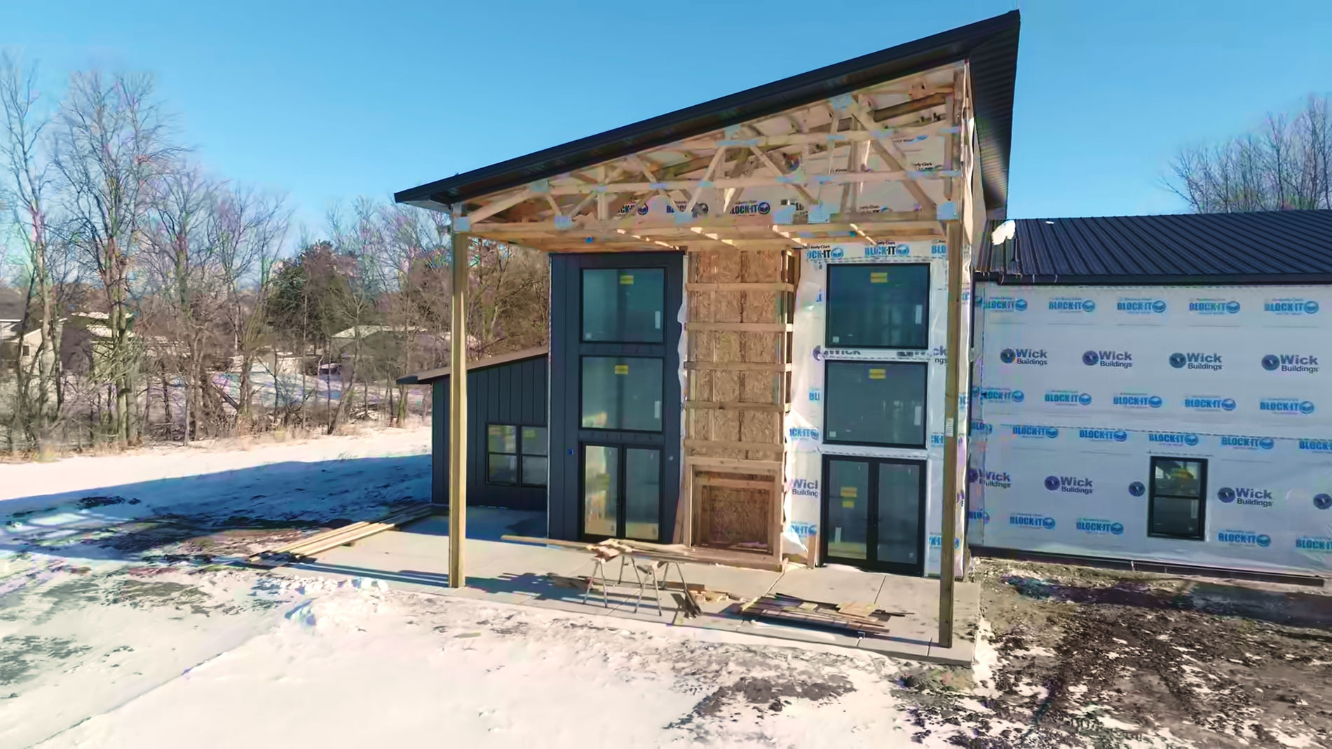 Barndominium Building