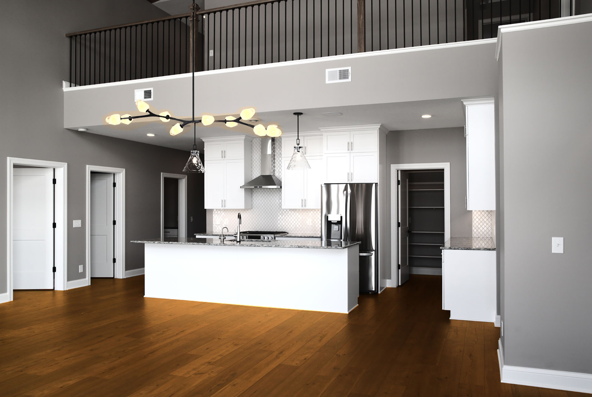 Barndominium Kitchen