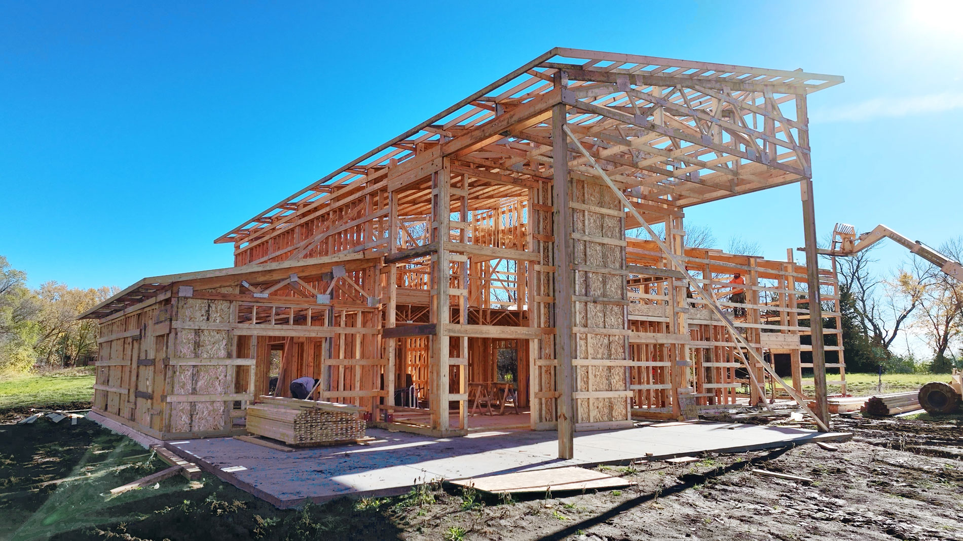 Modern Barndominium Project